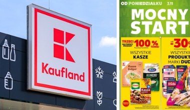 Mocny start tygodnia! Ceny w dół aż o 50% – w Kauflandzie zrobisz zapasy za pół darmo!