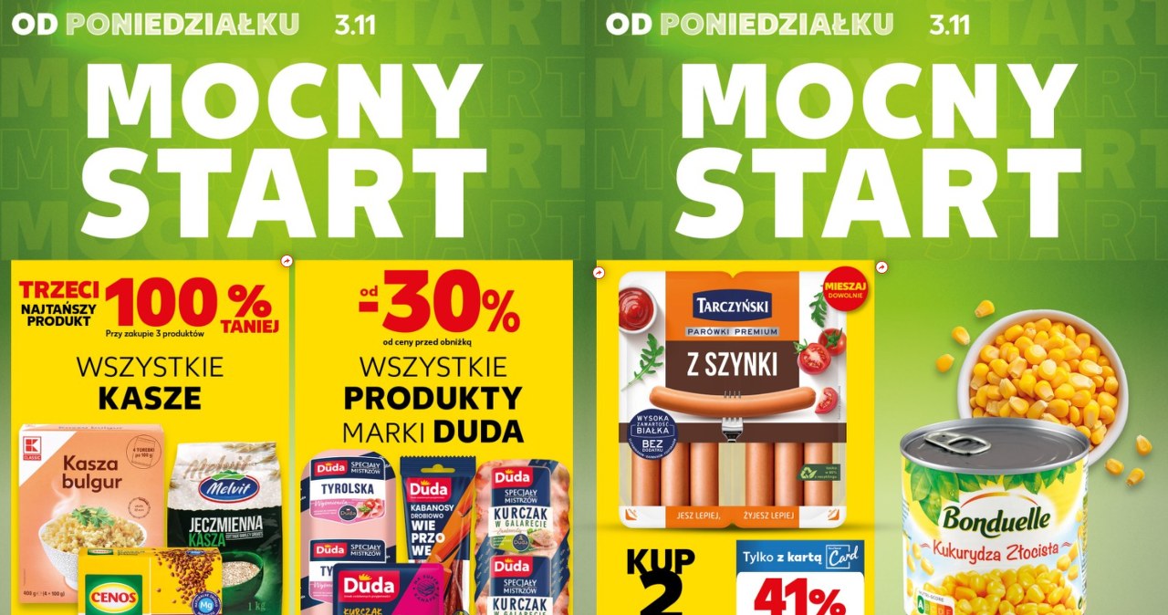 Mocny start tygodnia w Kauflandzie /Kaufland /INTERIA.PL