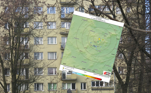 Mocny wstrząs na Dolnym Śląsku. "Aż mnie obudziło"