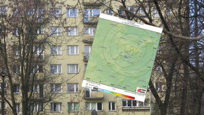 Mocny wstrząs na Dolnym Śląsku. "Aż mnie obudziło"