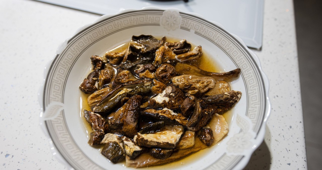 Moczenie grzybów całą noc w zimnej wodzie, może sprawić, że będą gorzkie /ASphotowed /Canva Pro