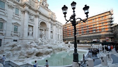 Moczysz nogi w fontannie? Możesz zapłacić mandat