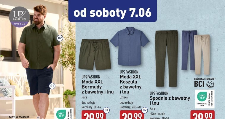 Moda na len w pełni. Sprawdź, co przygotowało Aldi na lato 2025! /Aldi /INTERIA.PL