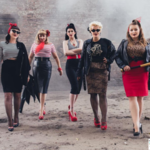 Moda na przeszłość powraca. Styl retro w wydaniu pin-up girls