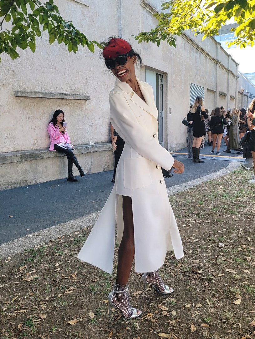 Moda uliczna podczas Fashion Weeków inspiruje i zachwyca /Marzena Ignor /materiały prasowe