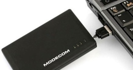 Modecom Portable Power - szkoda, że nie można ładować go w gniazdkach /materiały prasowe