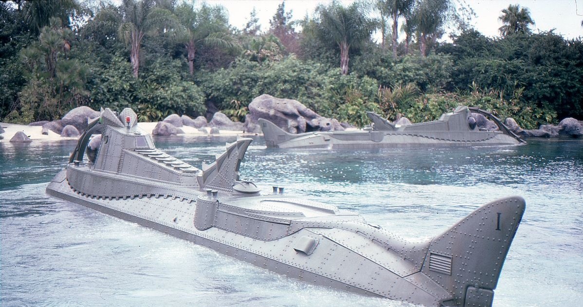 Model okrętu podwodnego Nautilus" w Disneyworld /Alex Reinhart /Wikimedia