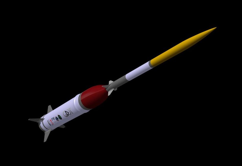 Model rakiety Grot /materiały prasowe