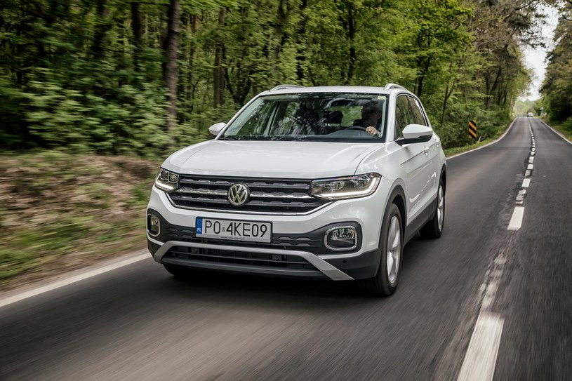 Model T-Cross kupimy w tej chwili za cenę znacznie niższą niż zwykle /materiały promocyjne