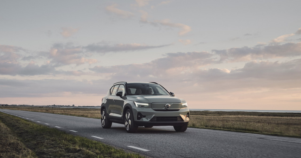 Model XC40 doskonale sprawdza się na dłuższych trasach /materiały prasowe