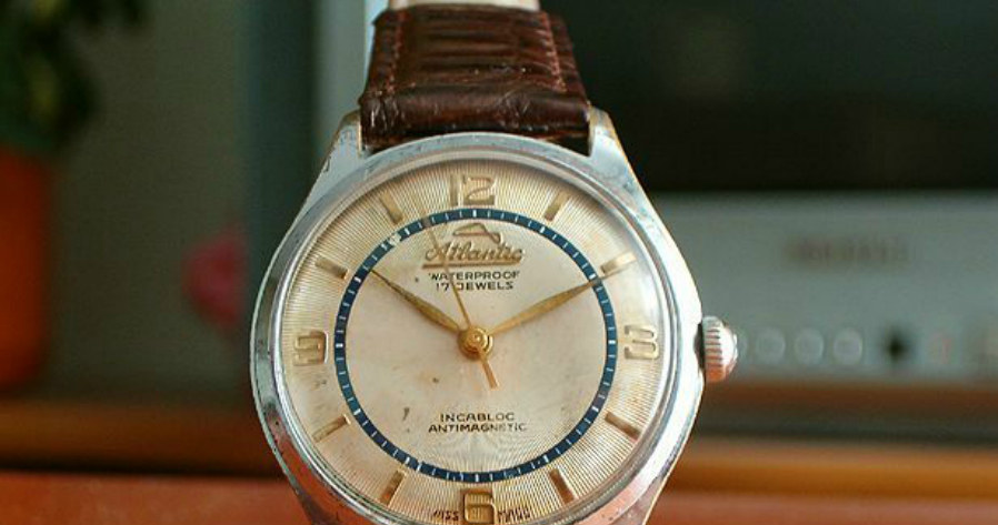 Model zegarka Atlantic z lat 50. /materiały prasowe