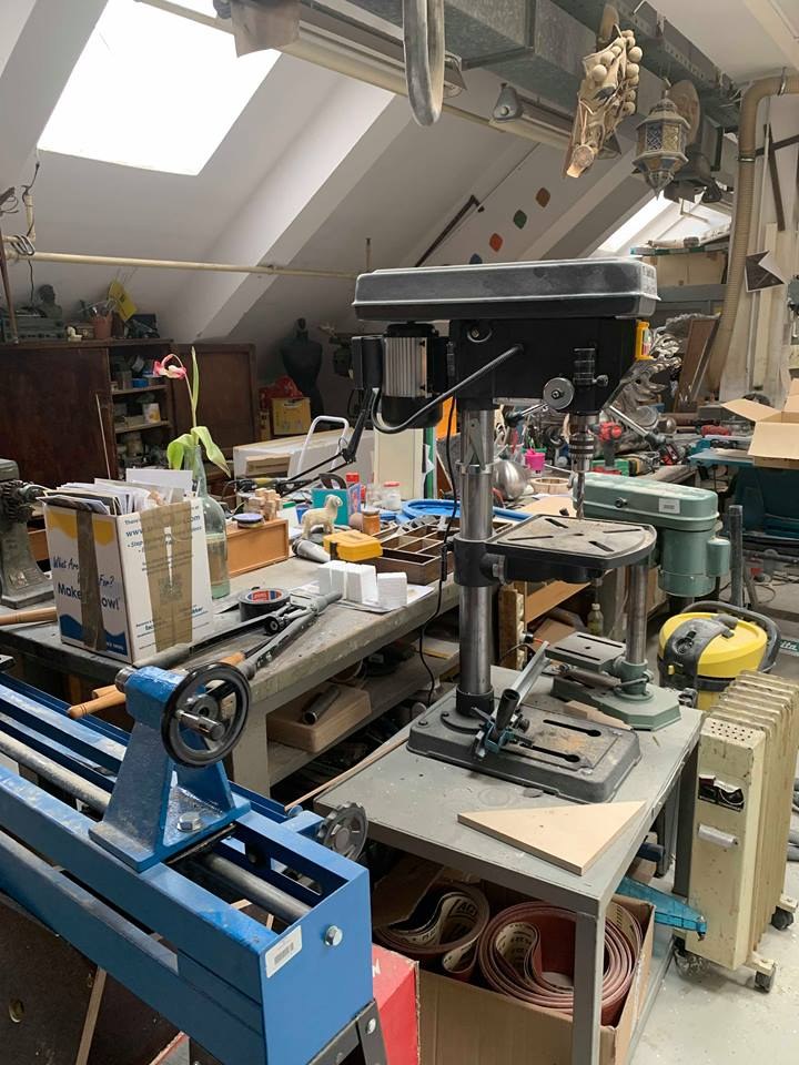 Modelatornia, czyli miejsce, gdzie powstaje „coś z niczego”, Teatr Polski w Warszawie /Fot. Marcelina Szuniewicz /RMF FM