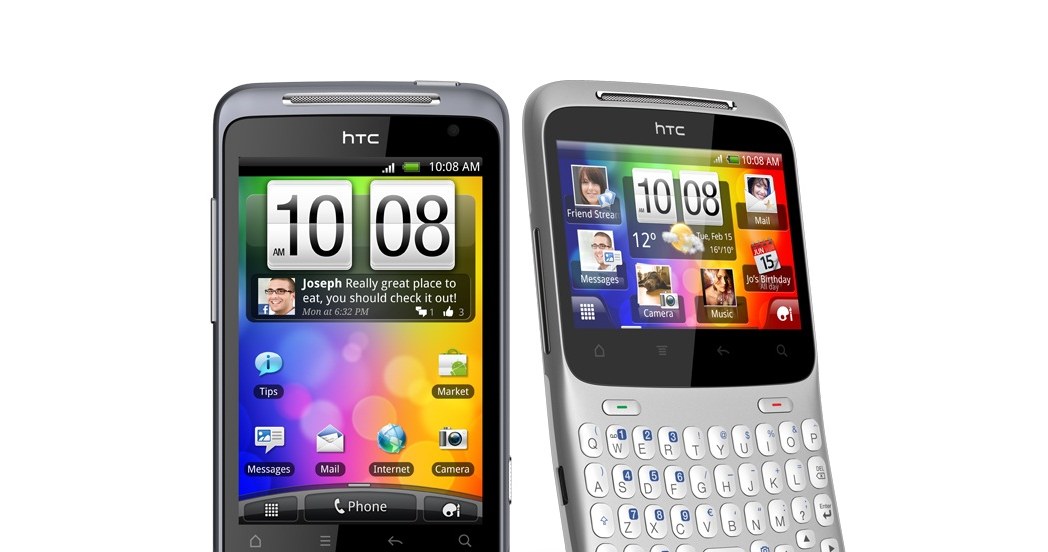 Modele HTC Salsa oraz ChaCha nie zyskały nigdy szczególnej popularności. Czy z nowym smartfonem do Facebooka będzie inaczej? /materiały prasowe