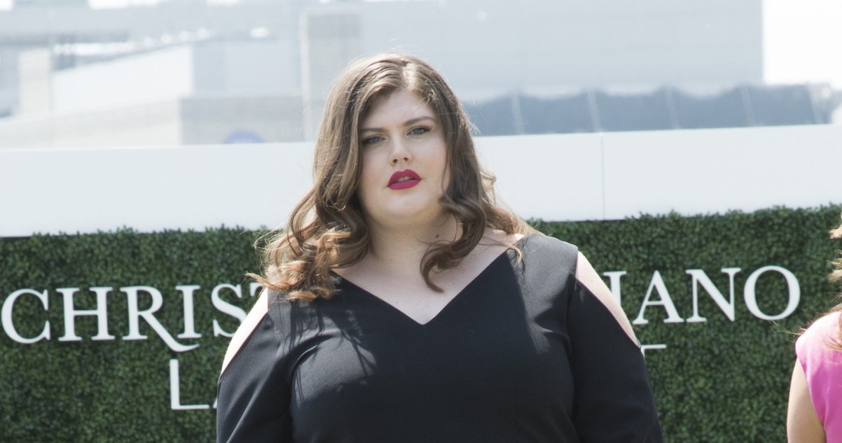 Modelka plus size /East News