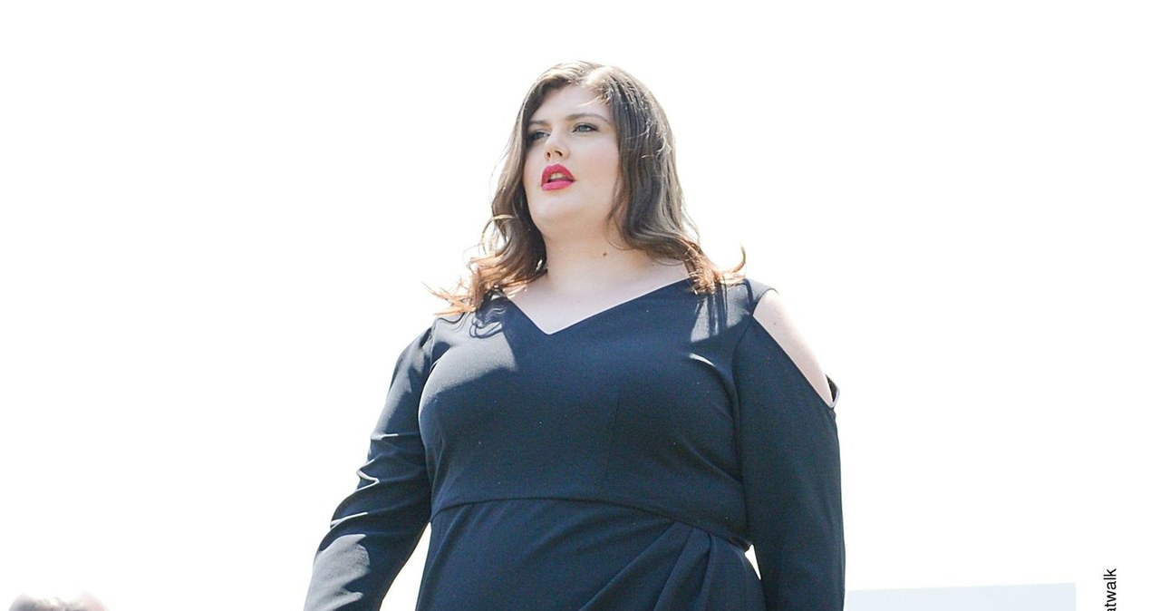 Modelka plus size /East News