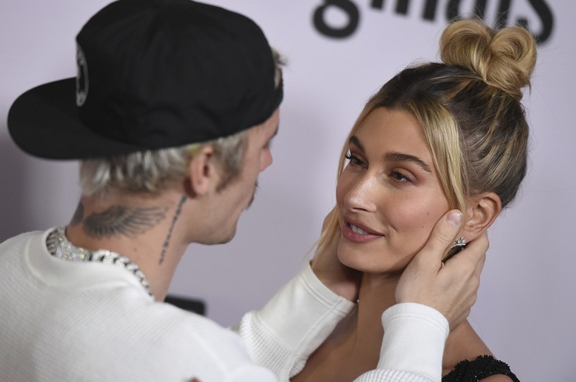 Modelka ze swoim mężem, Justinem Bieberem /Invision/Invision/East News /East News