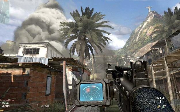 Modern Warfare 2 - kadr z mapy Favela /Informacja prasowa