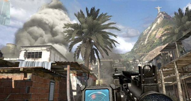 Modern Warfare 2 - kadr z mapy Favela /Informacja prasowa