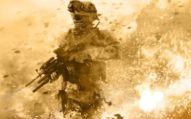Modern Warfare 2 - motyw graficzny /