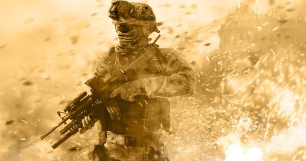 Modern Warfare 2 - motyw graficzny /