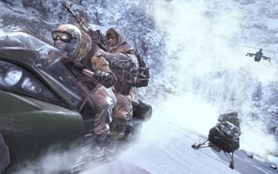 Modern Warfare 2 - motyw z gry /CDA