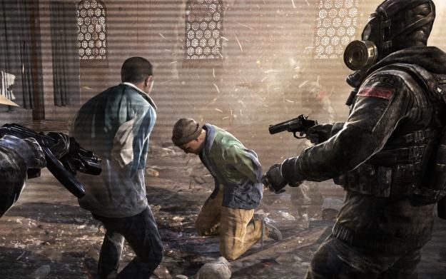 Modern Warfare 3: The Negotianor - motyw graficzny /Informacja prasowa