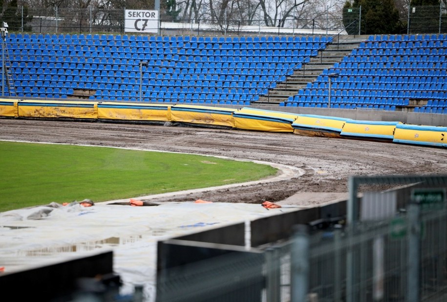 Modernizacja stadionu żużlowego w Lublinie – nowe trybuny, większa pojemność. Ogłoszono przetarg /Małgorzata Genca/Polska Press /East News