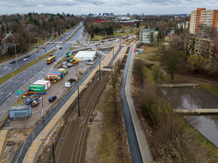 Modernizacja ul. Wojska Polskiego /ZDiT Łódź /