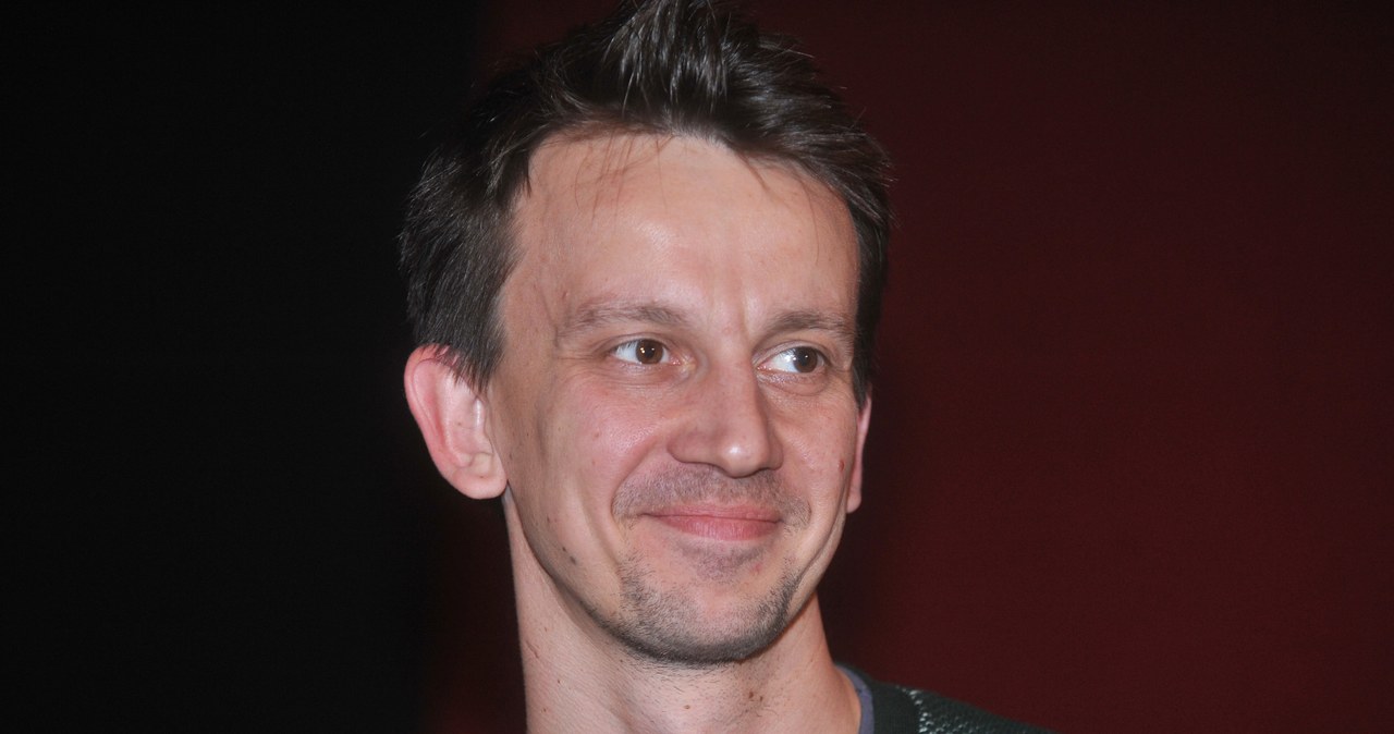 Modest Ruciński na zdjęciu z 2016 roku. /Marek Ulatowski/mwmedia  /MWMedia