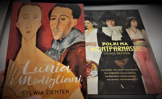 Modigliani i galeria ... postaci z Polski  