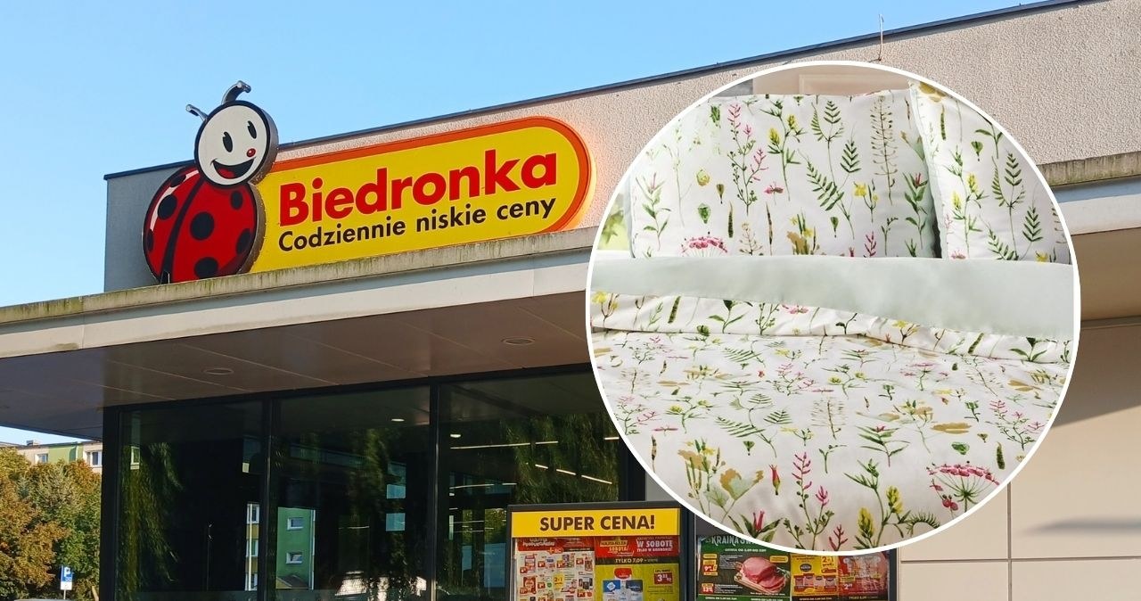 Modna pościel za mniej niż 30 zł? Tylko teraz w Biedronce /adobestock/Biedronka /INTERIA.PL
