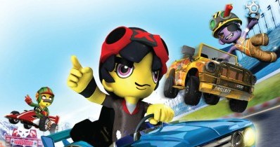 ModNation Racers - fragment okładki z gry /Informacja prasowa