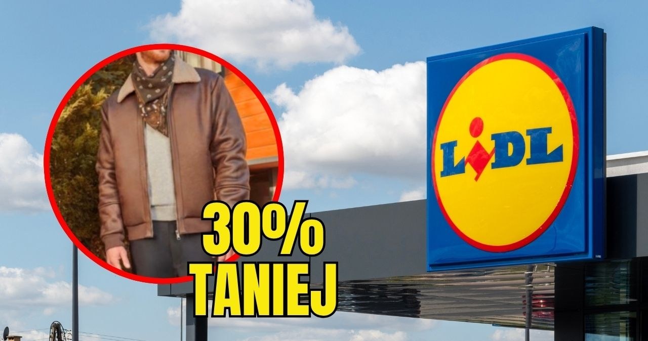 Modne kurtki w Lidlu aż 30% taniej! /Canva Pro /INTERIA.PL