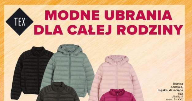 Modne ubrania dla całej rodziny /Carrefour Polska /INTERIA.PL