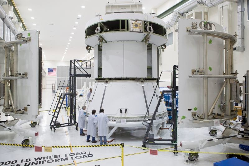 Moduł serwisowy statku Orion /NASA