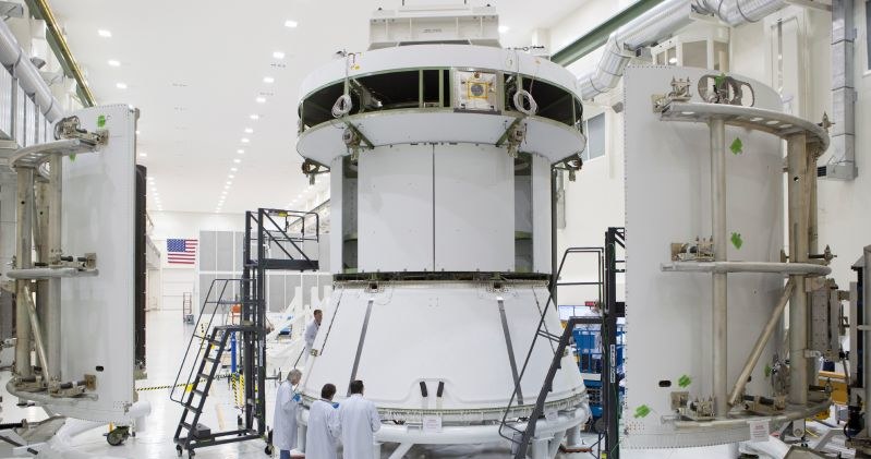 Moduł serwisowy statku Orion /NASA