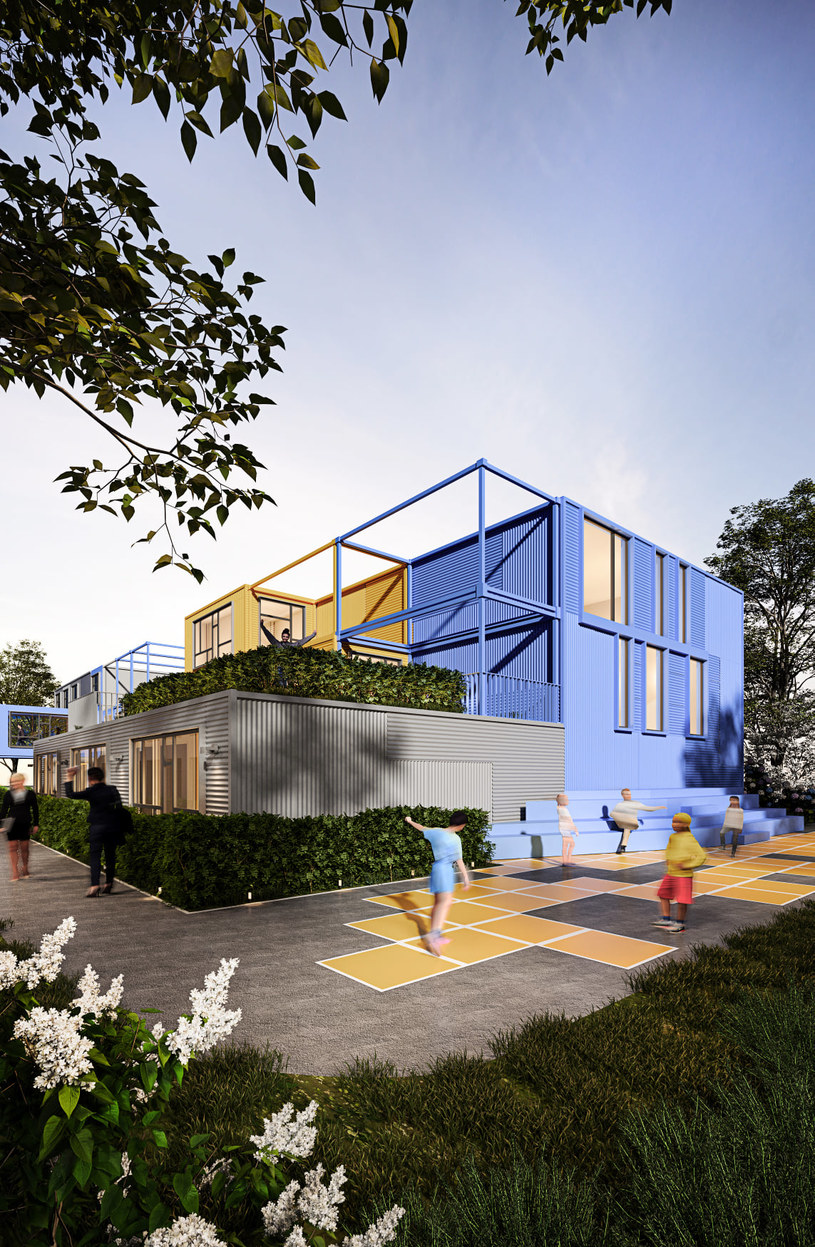 Modułowa szkoła ma być dostosowana do potrzeb /ZIKZAK architects /Facebook