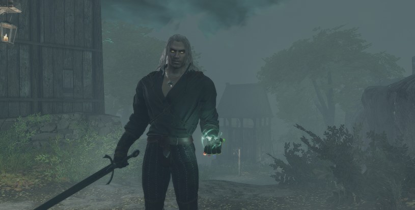 Modyfikacja Henry Cavill As Geralt / nexusmods.com /materiały prasowe