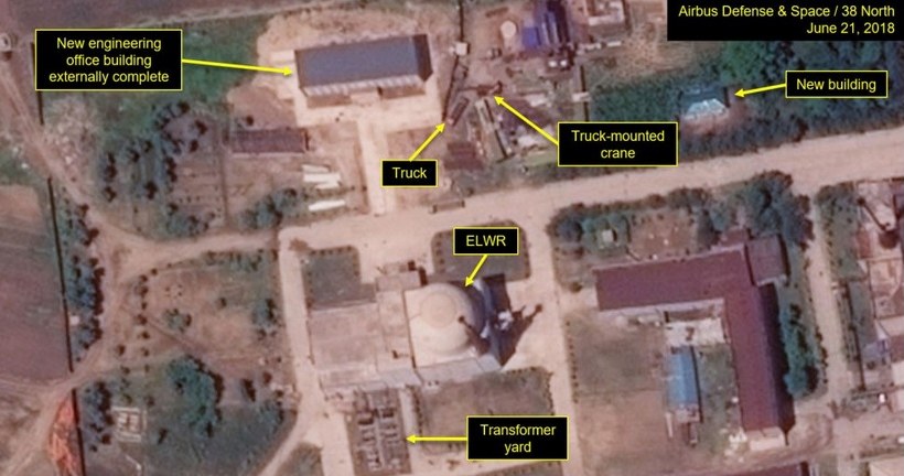 Modyfikacje w koreańskiej elektrowni jądrowej są według specjalistów czymś "normalnym" /Fot. 38 North /materiały prasowe