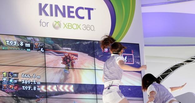 Modyfikacji Kinecta nie brakuje /AFP