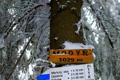 Modyń – Góra Zakochanych 