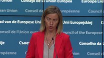 Mogherini: Brak członkowstwa w UE konsekwencją wprowadzenia kary śmierci