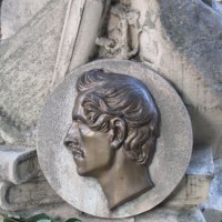 Grób Juliusza Słowackiego na Cmentarzu Montmarte