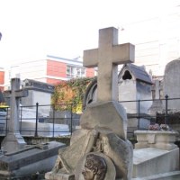 Grób Juliusza Słowackiego na Cmentarzu Montmarte