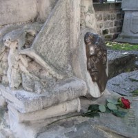 Grób Juliusza Słowackiego na Cmentarzu Montmarte