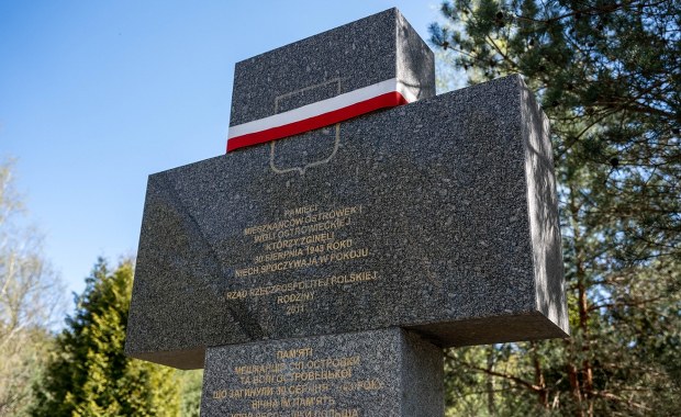 Mogiła Polaków na Wołyniu? "Szukamy zbiorowego grobu"