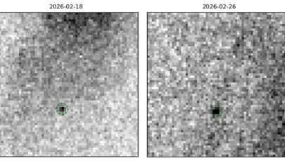 Mogła zagrozić Ziemi, potem Księżycowi. Przeleci bezpiecznie