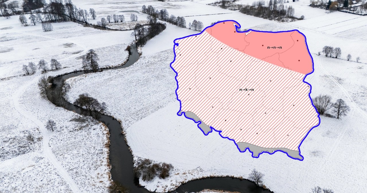 Mogliśmy doświadczyć najmroźniejszej nocy tej zimy - twierdzi IMGW. Rano temperatura odczuwalna we Włodawie wynosiła -22 stopnie /Jakub Orzechowski/Agencja Wyborcza.pl/IMGW /