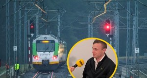 "Mogło dojść do katastrofy o niewyobrażalnej skali". Bohaterski maszynista gościem RMF FM