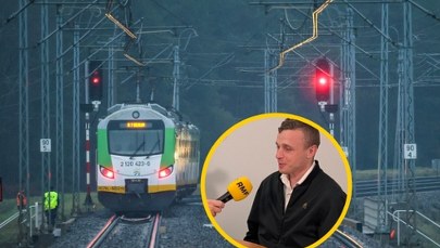 "Mogło dojść do katastrofy o niewyobrażalnej skali". Bohaterski maszynista gościem RMF FM
